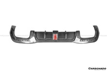 Load image into Gallery viewer, 2017-2020 Mercedes Benz S63 W222 Sedan BRS Style Rear Diffuser with LED Light and Exhaust Tips