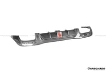 Load image into Gallery viewer, 2017-2020 Mercedes Benz S63 W222 Sedan BRS Style Rear Diffuser with LED Light and Exhaust Tips