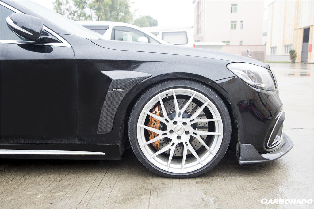 2017-2020 Mercedes Benz S63 W222 Sedan BRS Style Fender Vents