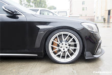Load image into Gallery viewer, 2017-2020 Mercedes Benz S63 W222 Sedan BRS Style Fender Vents