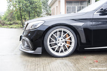 Load image into Gallery viewer, 2017-2020 Mercedes Benz S63 W222 Sedan BRS Style Fender Vents
