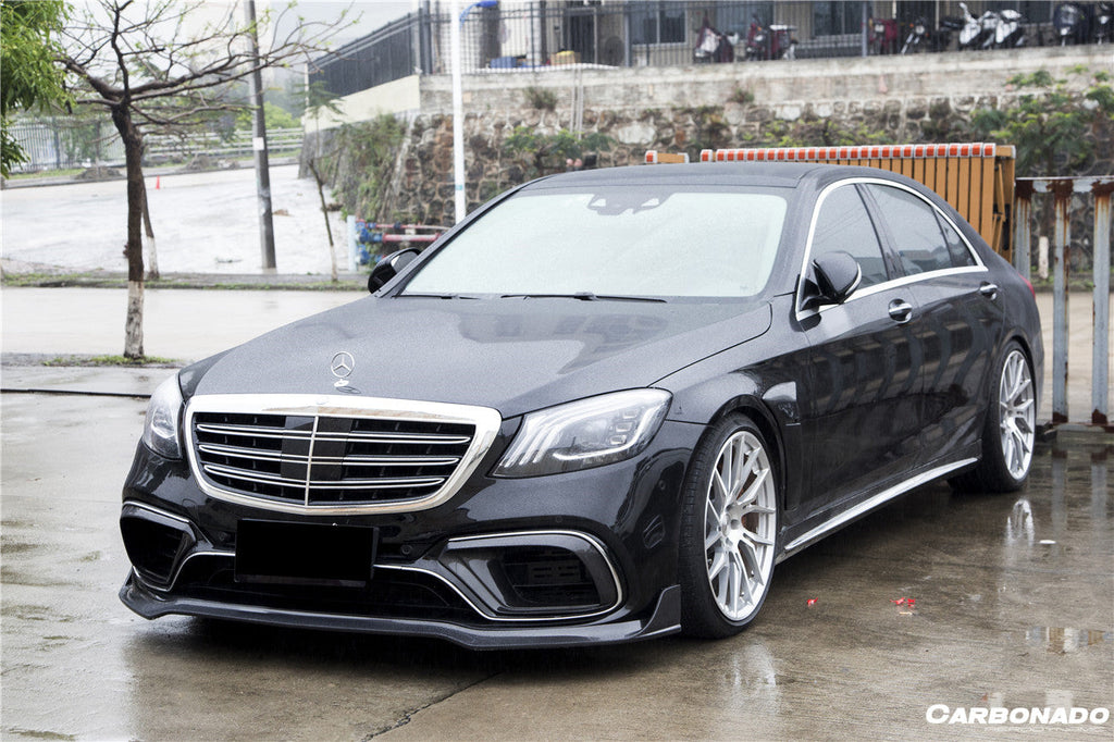 2017-2020 Mercedes Benz S63 W222 Sedan BRS Style Front Air Vents