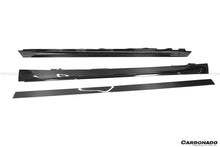 Load image into Gallery viewer, 2017-2020 Mercedes Benz S63 W222 Sedan MSY Style Side Skirts
