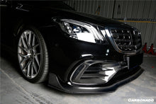 Load image into Gallery viewer, 2017-2020 Mercedes Benz S63 W222 Sedan MSY Style Front Bumper Vents