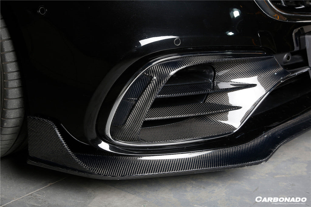 2017-2020 Mercedes Benz S63 W222 Sedan MSY Style Front Bumper Vents