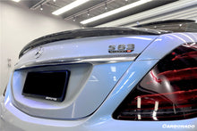 Load image into Gallery viewer, 2014-2020 Mercedes Benz S63 W222 Sedan MSY Style Trunk Spoiler