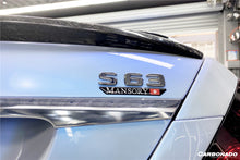 Load image into Gallery viewer, 2014-2020 Mercedes Benz S63 W222 Sedan MSY Style Trunk Spoiler