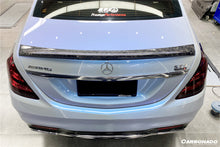 Load image into Gallery viewer, 2014-2020 Mercedes Benz S63 W222 Sedan MSY Style Trunk Spoiler