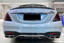 Load image into Gallery viewer, 2014-2020 Mercedes Benz S63 W222 Sedan MSY Style Trunk Spoiler