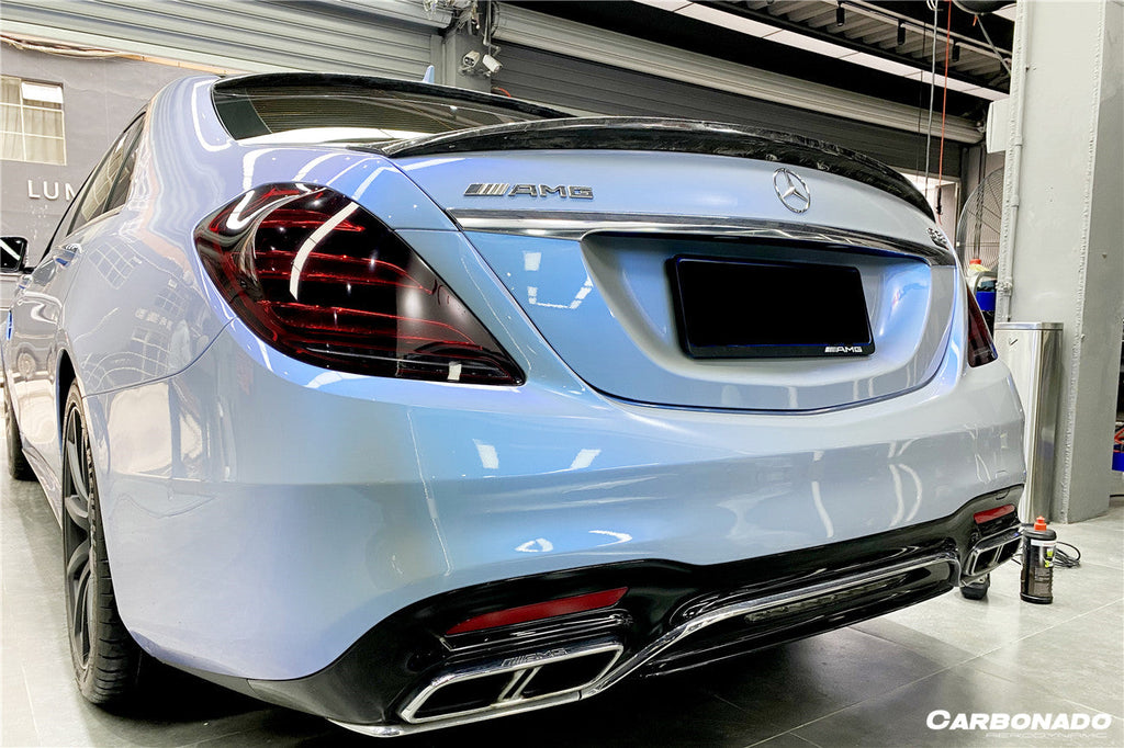 2014-2020 Mercedes Benz S63 W222 Sedan MSY Style Trunk Spoiler