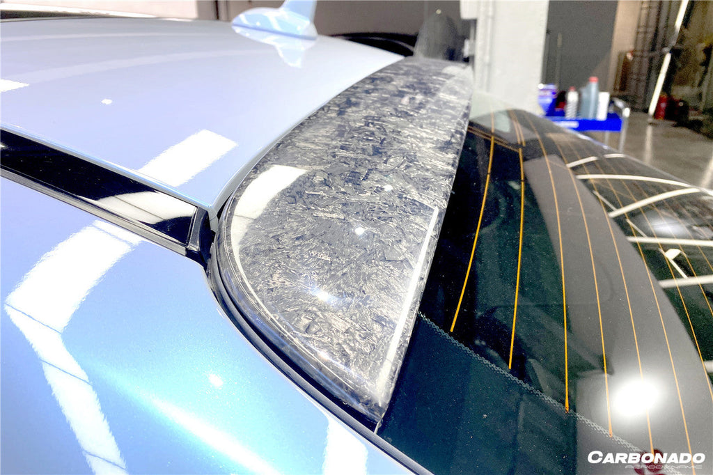 2014-2020 Mercedes Benz S63 W222 Sedan MSY Style Roof Spoiler