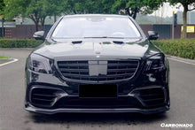 Load image into Gallery viewer, 2017-2020 Mercedes Benz S63 W222 Sedan MSY Style Front Bumper Vents