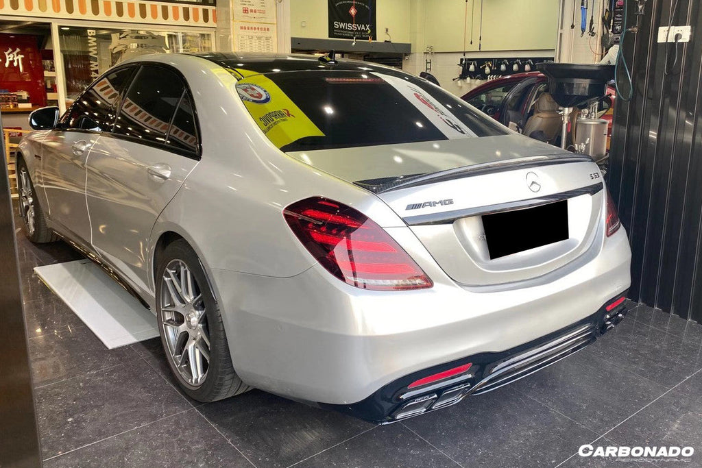 2014-2020 Mercedes Benz S63 W222 Sedan MSY Style Trunk Trims