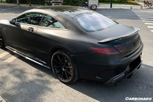 Load image into Gallery viewer, 2014-2021 Mercedes Benz S Class C217 Coupe RT Style Carbon Fiber Trunk Spoiler
