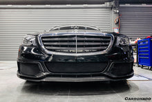 Load image into Gallery viewer, 2017-2020 Mercedes Benz W222 Sedan BRS-2019 Style Front Bumper