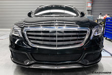 Load image into Gallery viewer, 2017-2020 Mercedes Benz W222 Sedan BRS-2019 Style Front Bumper