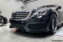 Load image into Gallery viewer, 2017-2020 Mercedes Benz W222 Sedan BRS-2019 Style Front Bumper