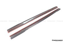 Load image into Gallery viewer, 2021-UP Mercedes Benz S Class W223 Sedan MSY Style Side Skirts Under Board (Long Model)