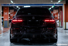 Load image into Gallery viewer, 2021-2024 Mercedes Benz S Class W223 Sedan MSY Style Rear Bumper Side Vents