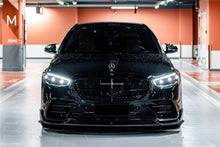 Load image into Gallery viewer, 2021-UP Mercedes Benz S Class W223 4Matic Sedan MSY Style Front Lip  - Carbonado Aero