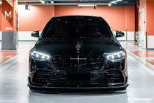 Load image into Gallery viewer, 2021-UP Mercedes Benz S Class W223 4Matic Sedan MSY Style Front Bumper Vents - Carbonado Aero