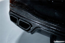 Load image into Gallery viewer, 2021-UP Mercedes Benz S Class W223 4Matic Sedan MSY Style Rear Lip with LED Light And Exhaust tips - Carbonado Aero