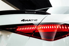 Load image into Gallery viewer, 2021-UP Mercedes Benz S Class W223 Sedan MSY Style Trunk Spoiler - Carbonado Aero