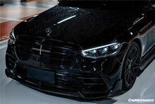 Load image into Gallery viewer, 2021-UP Mercedes Benz S Class W223 4Matic Sedan MSY Style Front Bumper Vents - Carbonado Aero