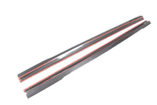 Load image into Gallery viewer, 2021-UP Mercedes Benz S Class W223 Sedan MSY Style Side Skirts (Long Model) - Carbonado Aero