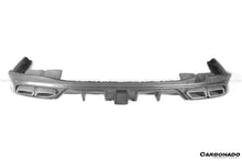Load image into Gallery viewer, 2021-UP Mercedes Benz S Class W223 4Matic Sedan MSY Style Rear Lip with LED Light And Exhaust tips - Carbonado Aero
