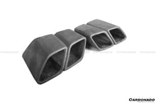 Load image into Gallery viewer, 2021-UP Mercedes Benz S Class W223 4Matic Sedan MSY Style Rear Lip with LED Light And Exhaust tips - Carbonado Aero