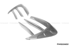Load image into Gallery viewer, 2021-2024 Mercedes Benz S Class W223 Sedan MSY Style Rear Bumper Side Vents