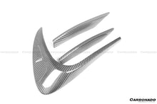 Load image into Gallery viewer, 2021-UP Mercedes Benz S Class W223 4Matic Sedan MSY Style Front Bumper Vents - Carbonado Aero