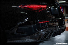 Load image into Gallery viewer, 2021-UP Mercedes Benz S Class W223 4Matic Sedan MSY Style Rear Lip with LED Light And Exhaust tips - Carbonado Aero