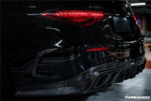 Load image into Gallery viewer, 2021-2024 Mercedes Benz S Class W223 Sedan MSY Style Rear Bumper Side Vents