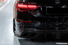 Load image into Gallery viewer, 2021-2024 Mercedes Benz S Class W223 Sedan MSY Style Rear Bumper Side Vents