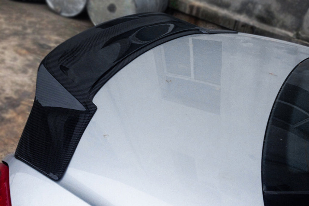 2005-2011 Mercedes Benz SLK R171 RT Style Carbon Fiber Trunk Spoiler