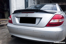 Load image into Gallery viewer, 2005-2011 Mercedes Benz SLK R171 RT Style Carbon Fiber Trunk Spoiler