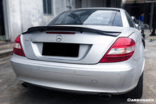 Load image into Gallery viewer, 2005-2011 Mercedes Benz SLK R171 RT Style Carbon Fiber Trunk Spoiler