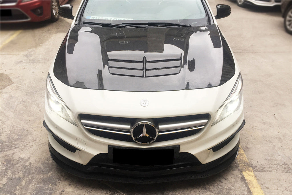 2013-2019 Mercedes Benz W117 CLA Sport  CLA45 AMG BKSS  Style Hood