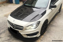 Load image into Gallery viewer, 2013-2019 Mercedes Benz W117 CLA Sport  CLA45 AMG BKSS  Style Hood