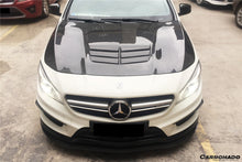 Load image into Gallery viewer, 2013-2019 Mercedes Benz W117 CLA Sport  CLA45 AMG BKSS  Style Hood