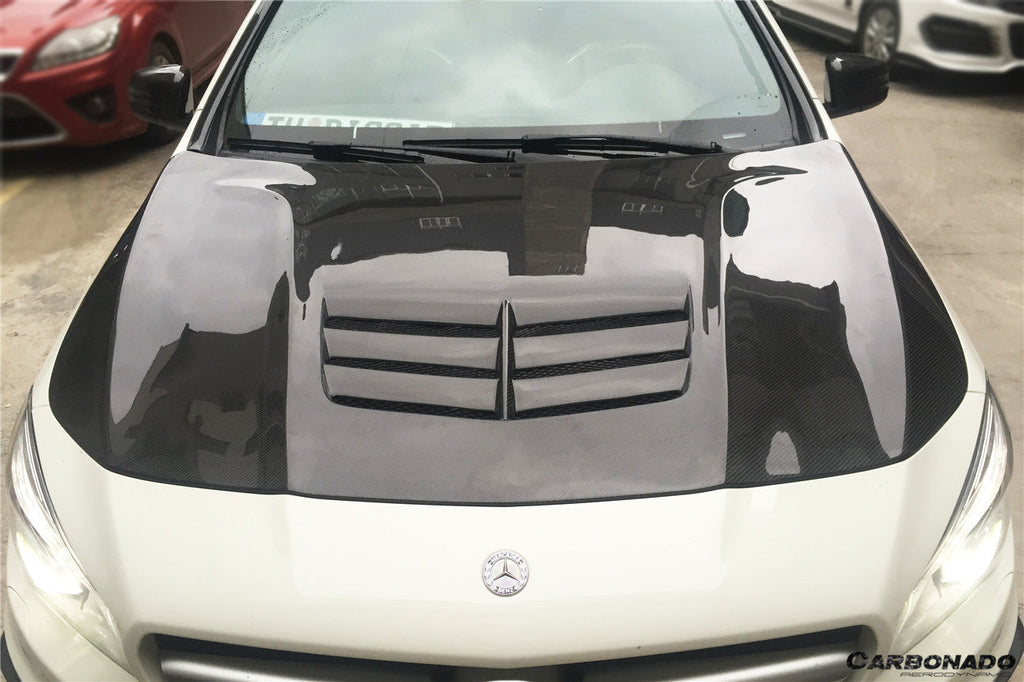 2013-2019 Mercedes Benz W117 CLA Sport  CLA45 AMG BKSS  Style Hood