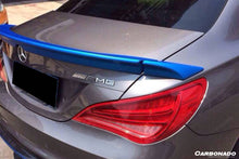 Load image into Gallery viewer, 2014-2016 Mercedes Benz W117 CLA Sport / CLA45 AMG PA Style Trunk Spoiler - Carbonado