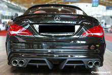 Load image into Gallery viewer, 2014-2016 Mercedes Benz W117 CLA Sport / CLA45 AMG PA Style Trunk Spoiler - Carbonado