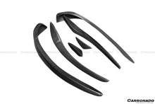 Load image into Gallery viewer, 2014-2016 Mercedes Benz W117 CLA Sport / CLA45 AMG RZS Style Front Canards - Carbonado Aero