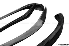 Load image into Gallery viewer, 2014-2016 Mercedes Benz W117 CLA Sport / CLA45 AMG RZS Style Front Canards - Carbonado Aero