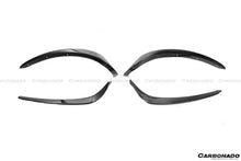 Load image into Gallery viewer, 2014-2016 Mercedes Benz W117 CLA Sport / CLA45 AMG RZS Style Front Canards - Carbonado Aero
