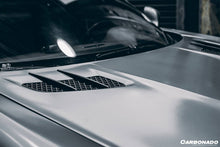 Load image into Gallery viewer, 2010-2015 Mercedes Benz W197 SLS AMG BKSS Style Carbon Fiber Hood - Carbonado Aero