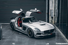 Load image into Gallery viewer, 2010-2015 Mercedes Benz W197 SLS AMG BKSS Style Carbon Fiber Hood - Carbonado